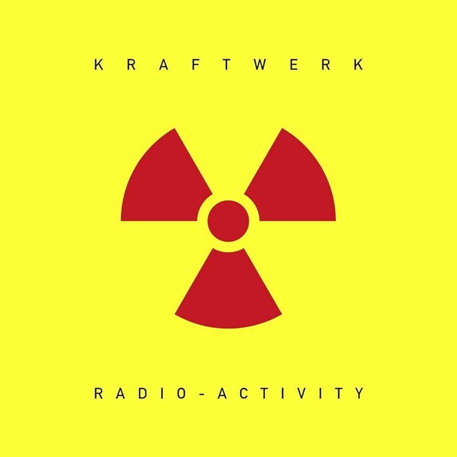 LP クラフトワーク 放射能 ECS80418 CAPITOL /00260 Kraftwerk - Radio-Activity LP JAPAN PRESSING with OBI-Strip